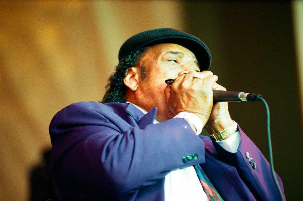 James Cotton at Chicago Blues Festival - Chicago Sun-Times