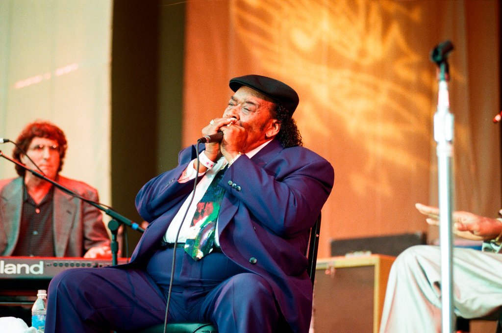 James Cotton at Chicago Blues Festival - Chicago Sun-Times