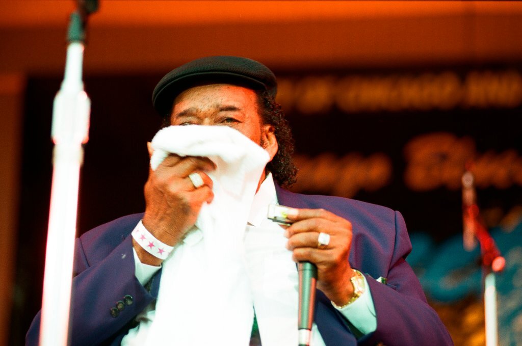James Cotton at Chicago Blues Festival - Chicago Sun-Times