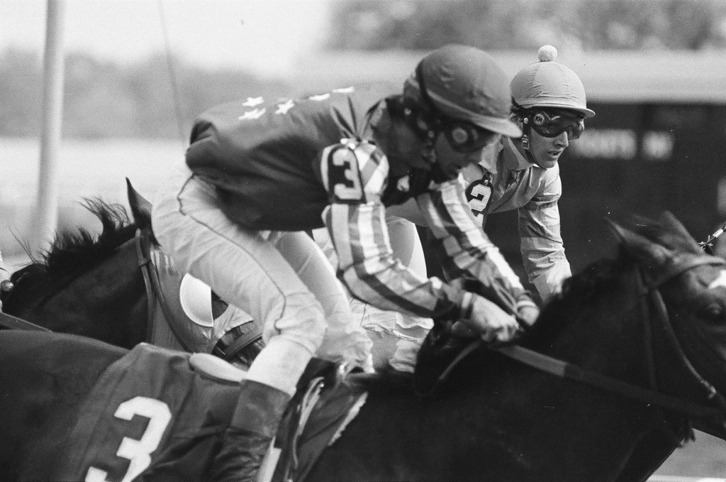 Arlington Park opening day - Bob Langer for Chicago Sun-Times