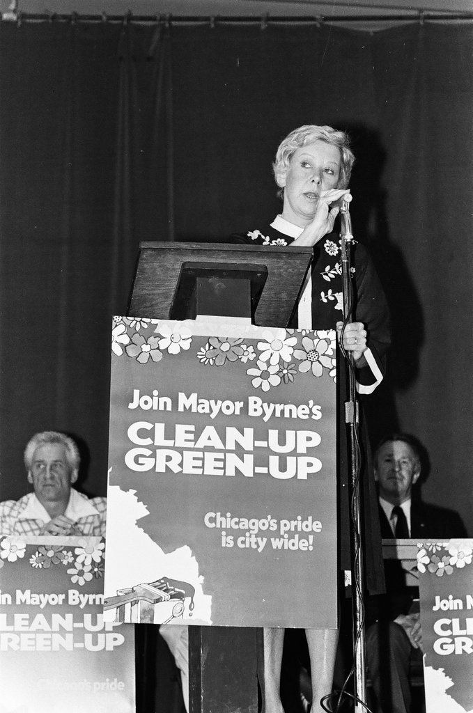 Jane Byrne Clean-Up awards - Pete Souza for Chicago Sun-Times