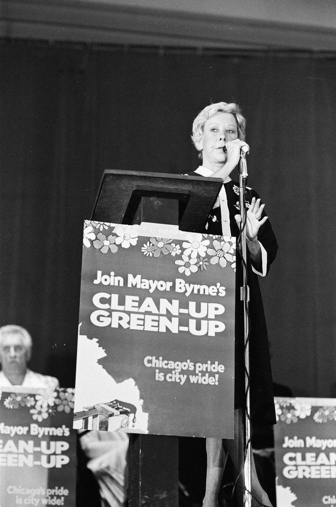 Jane Byrne Clean-Up awards - Pete Souza for Chicago Sun-Times