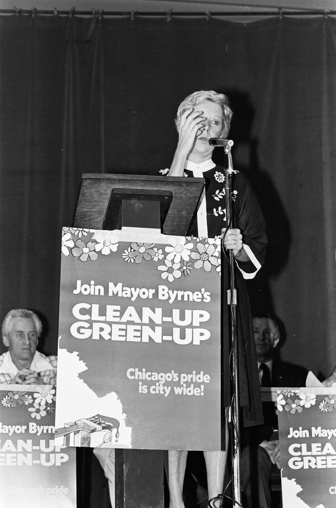 Jane Byrne Clean-Up awards - Pete Souza for Chicago Sun-Times