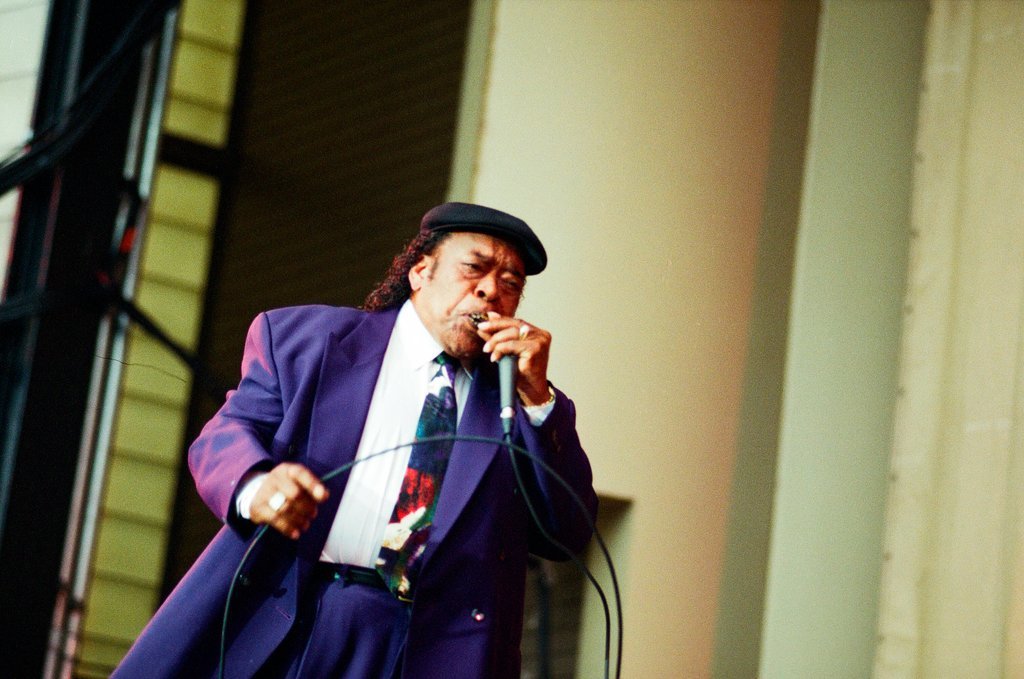 James Cotton at Chicago Blues Festival - Chicago Sun-Times