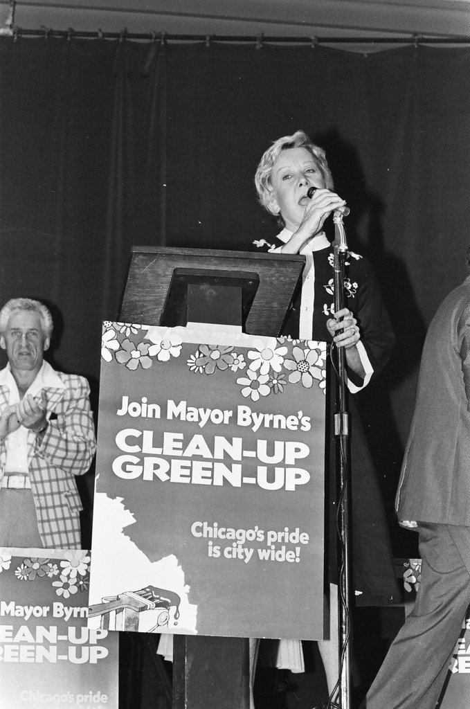 Jane Byrne Clean-Up awards - Pete Souza for Chicago Sun-Times