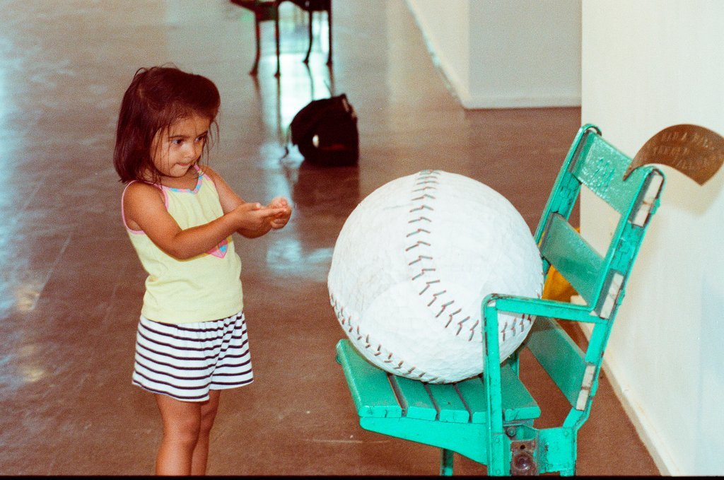 Comiskey Park chair art - Chicago Sun-Times