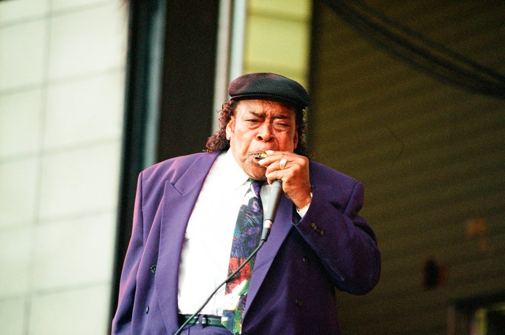 James Cotton at Chicago Blues Festival - Chicago Sun-Times