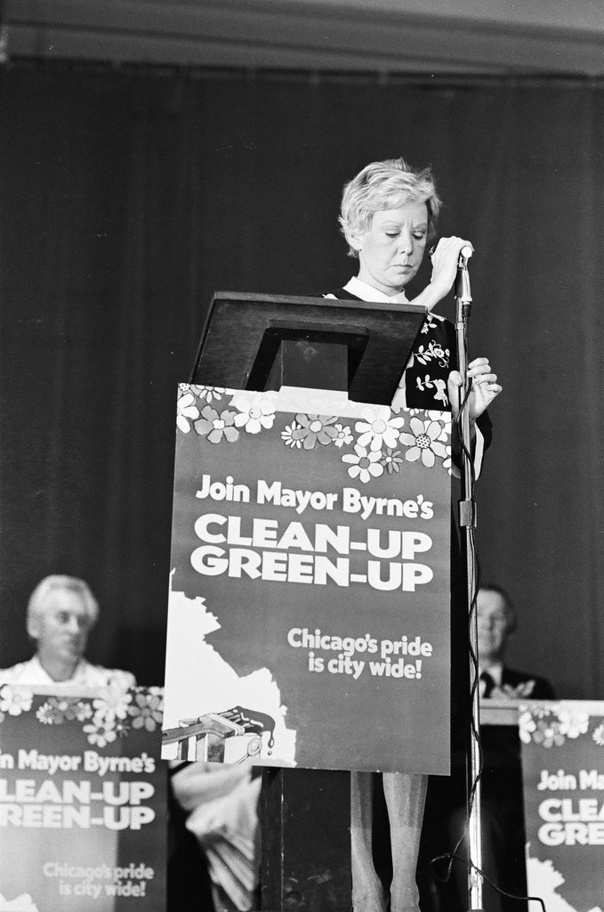 Jane Byrne Clean-Up awards - Pete Souza for Chicago Sun-Times