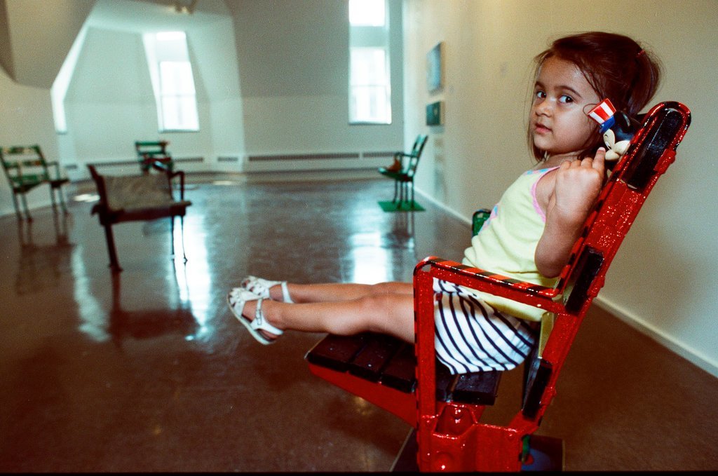 Comiskey Park chair art - Chicago Sun-Times