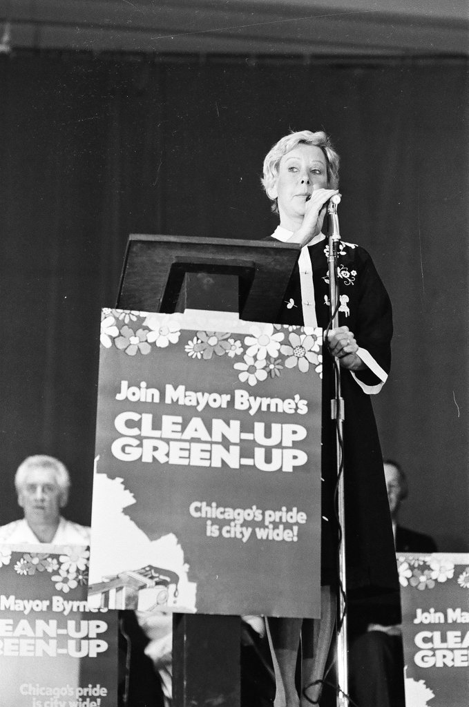 Jane Byrne Clean-Up awards - Pete Souza for Chicago Sun-Times