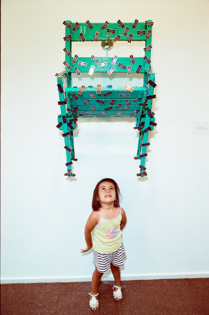 Comiskey Park chair art - Chicago Sun-Times