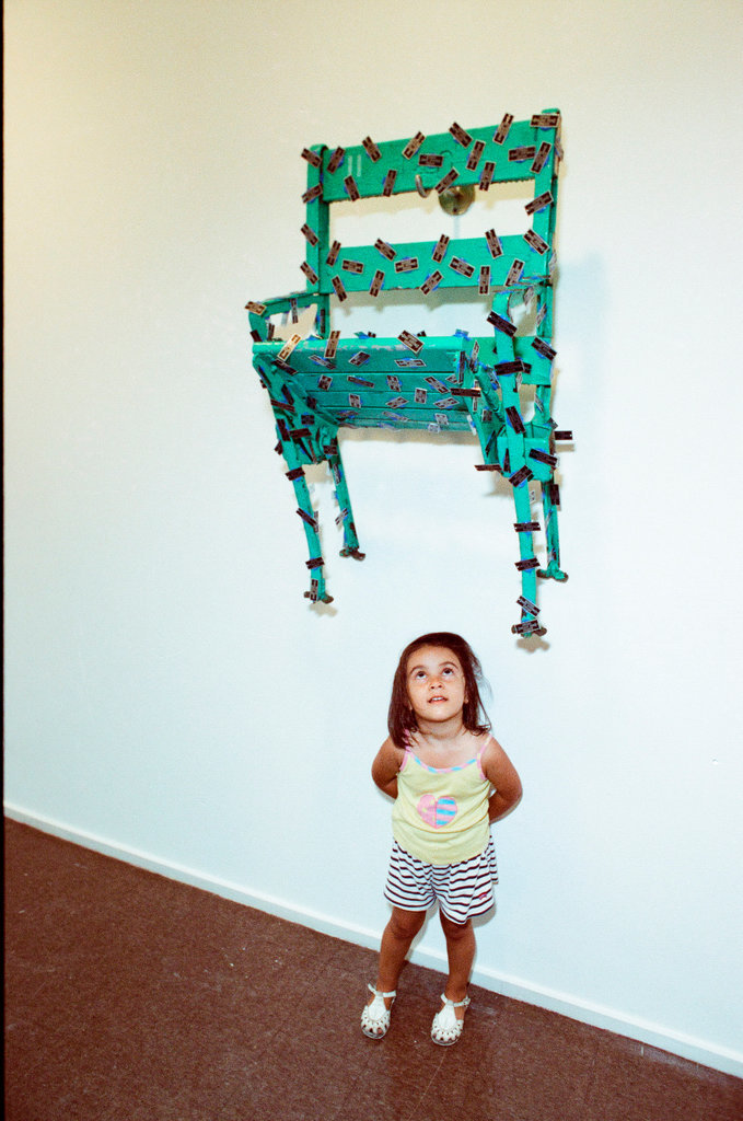 Comiskey Park chair art - Chicago Sun-Times