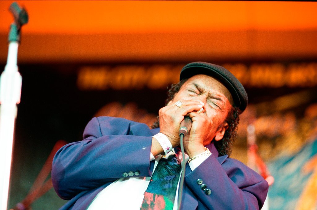 James Cotton at Chicago Blues Festival - Chicago Sun-Times