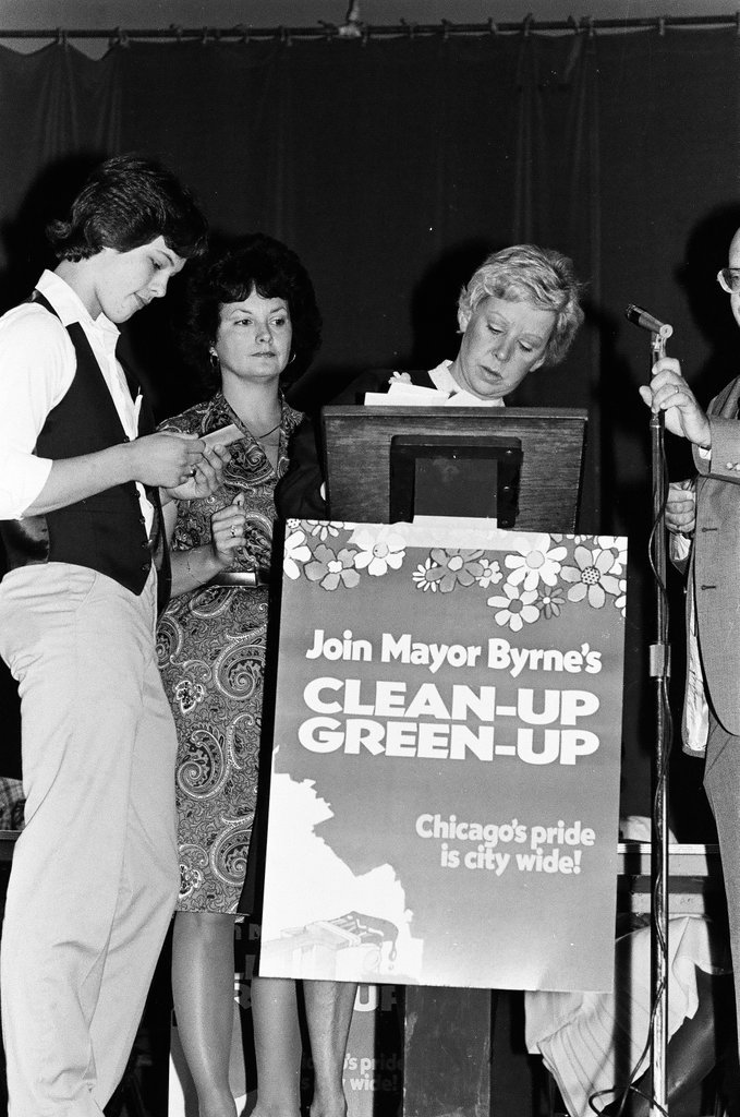 Jane Byrne Clean-Up awards - Pete Souza for Chicago Sun-Times