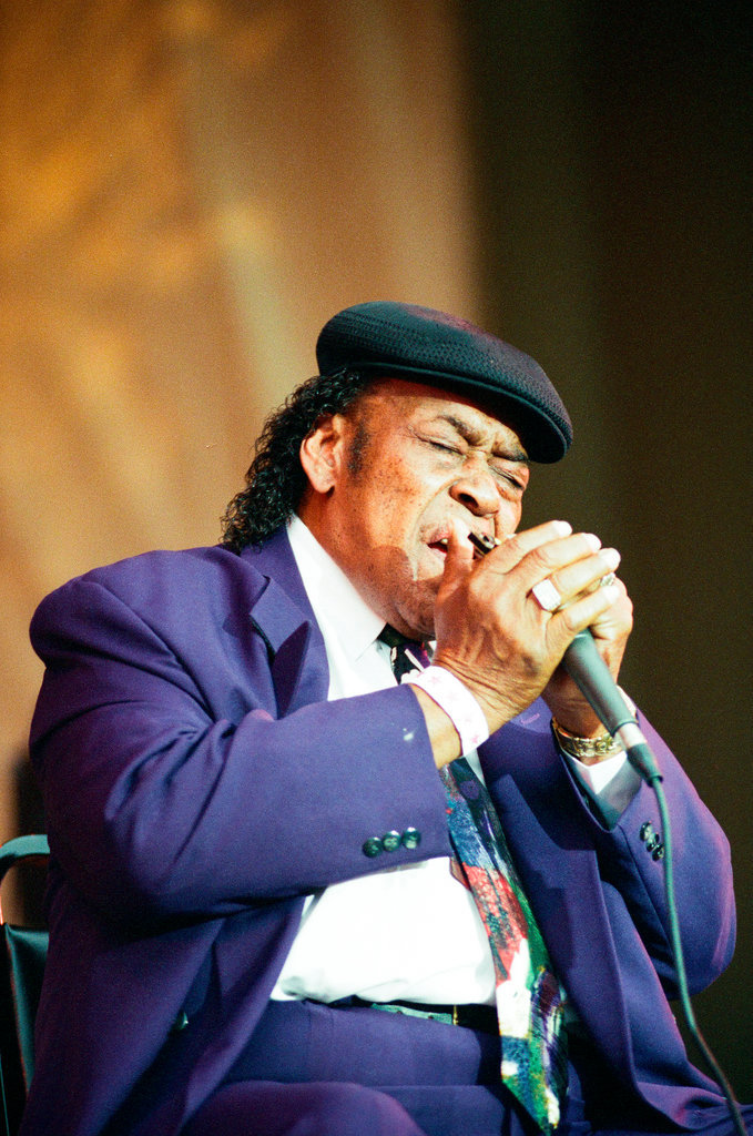 James Cotton at Chicago Blues Festival - Chicago Sun-Times