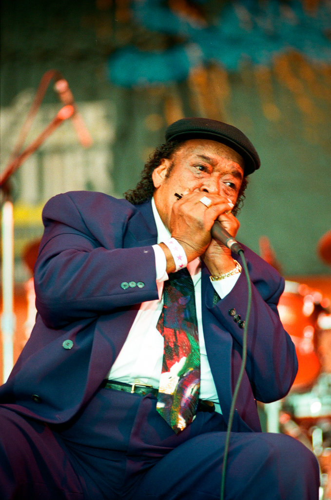 James Cotton at Chicago Blues Festival - Chicago Sun-Times