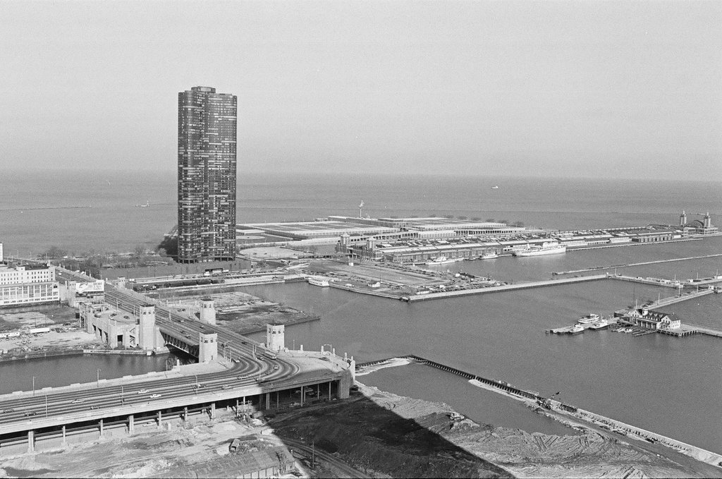 Straightening out Lake Shore Drive S-curve - Phil Velasquez for Chicago Sun-Times