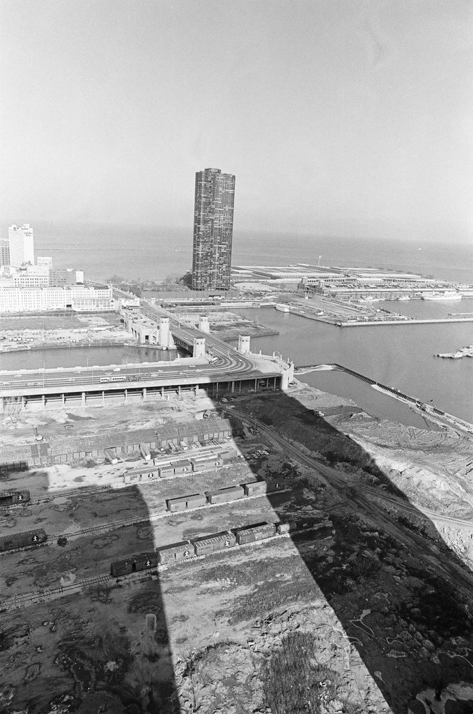 Straightening out Lake Shore Drive S-curve - Phil Velasquez for Chicago Sun-Times