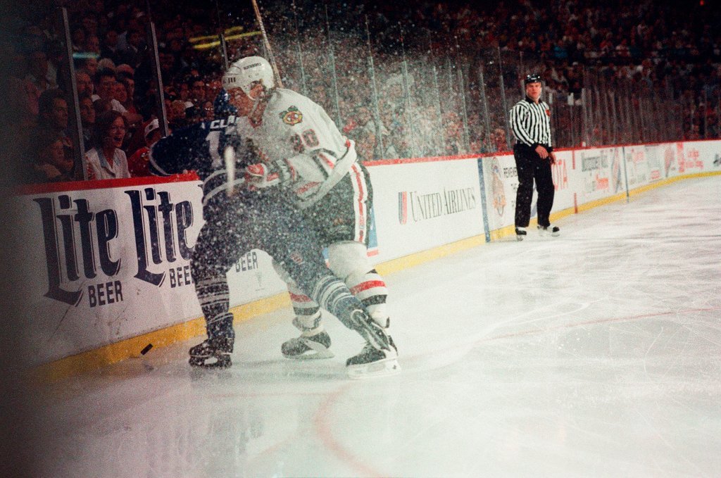 Last game at Chicago Stadium - Pablo Martinez Monsivais for Chicago Sun-Times
