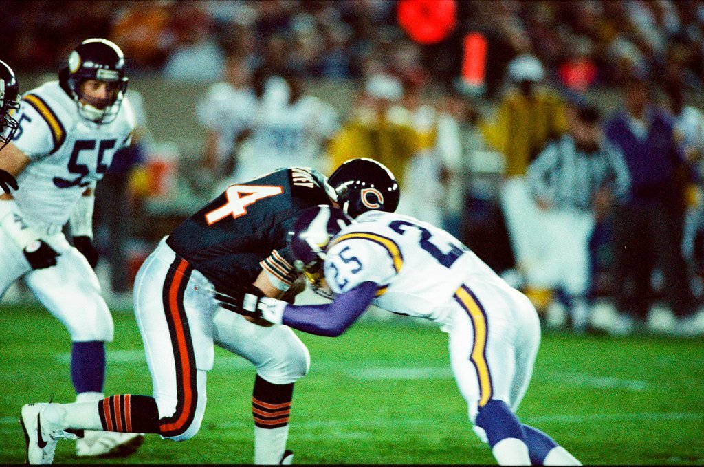 Bears-Vikings game at Soldier Field - Chicago Sun-Times
