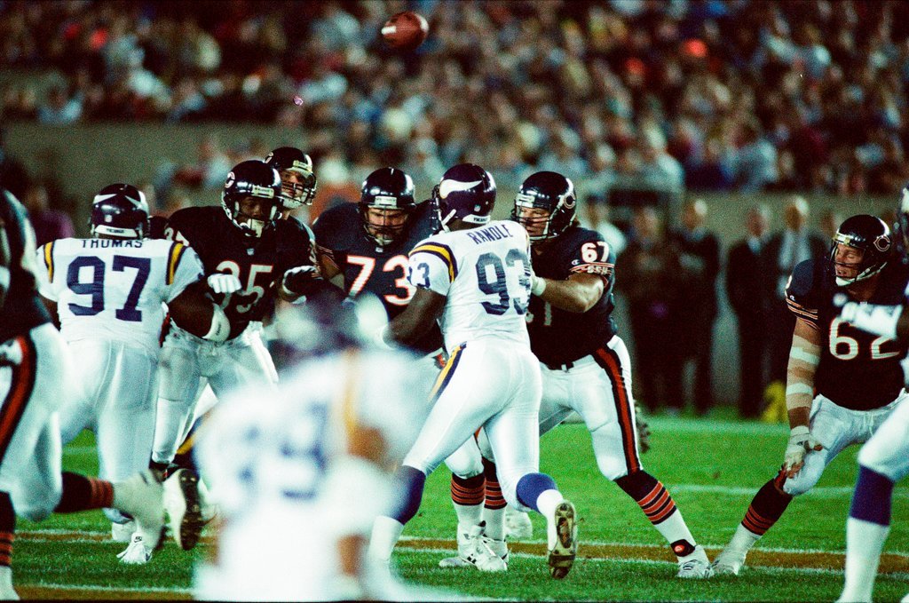 Bears-Vikings game at Soldier Field - Chicago Sun-Times