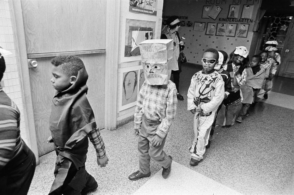 Halloween party at Calhoun Elementary - Chicago Sun-Times