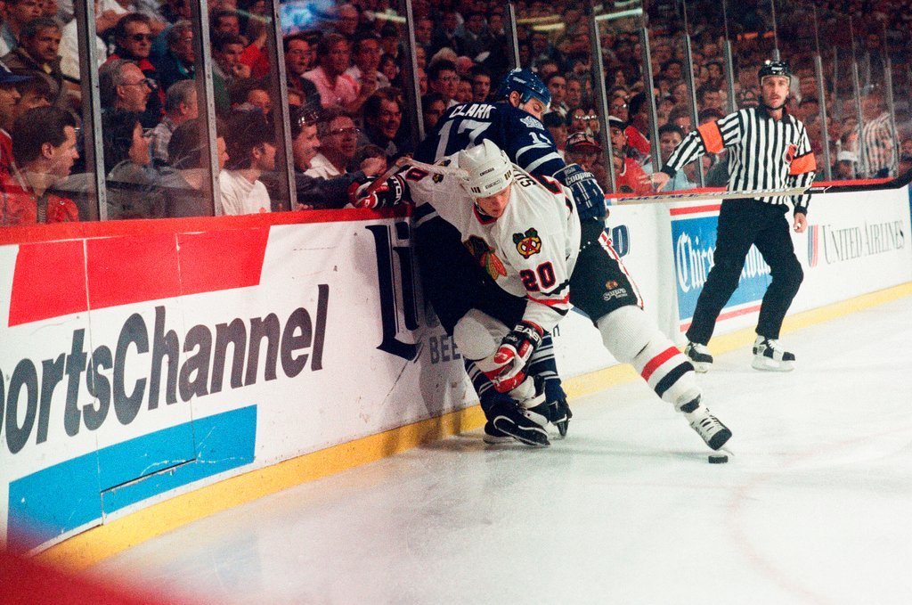Last game at Chicago Stadium - Pablo Martinez Monsivais for Chicago Sun-Times