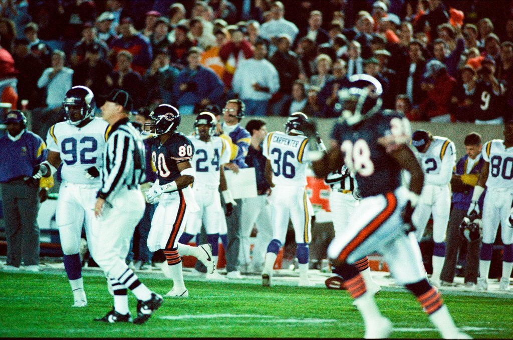 Bears-Vikings game at Soldier Field - Chicago Sun-Times