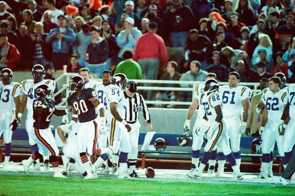 Bears-Vikings game at Soldier Field - Chicago Sun-Times