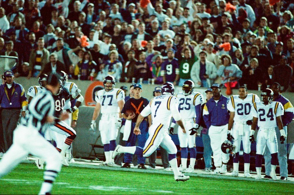 Bears-Vikings game at Soldier Field - Chicago Sun-Times