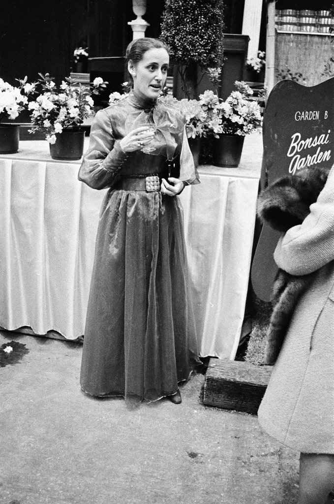 Everett Dirksen memorial at Flower Show - Chicago Sun-Times