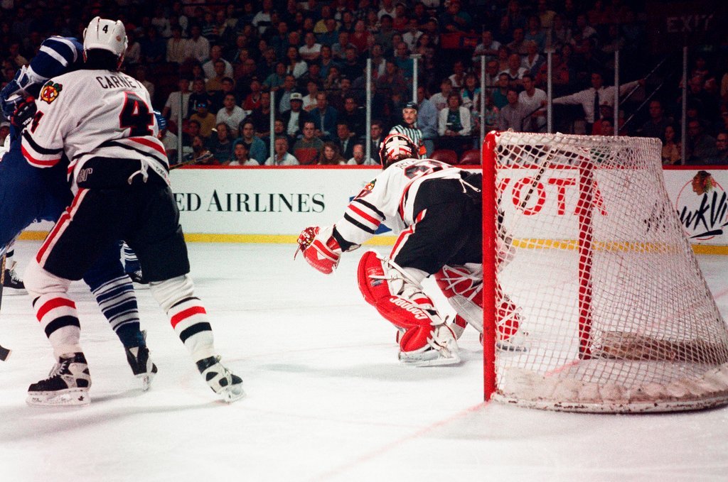 Last game at Chicago Stadium - Pablo Martinez Monsivais for Chicago Sun-Times