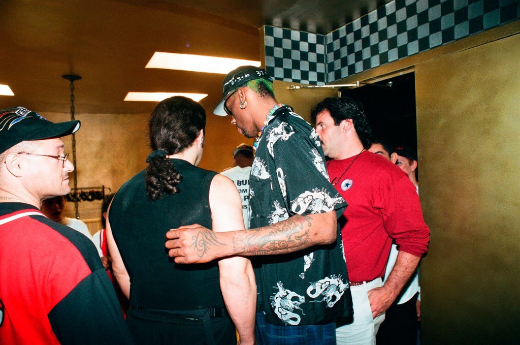 Dennis Rodman's Illusions club - Chicago Sun-Times