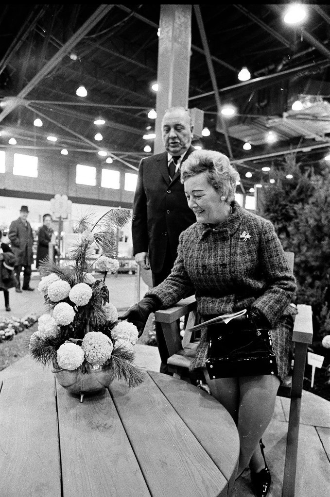 Daleys attend Flower Show - Chicago Sun-Times