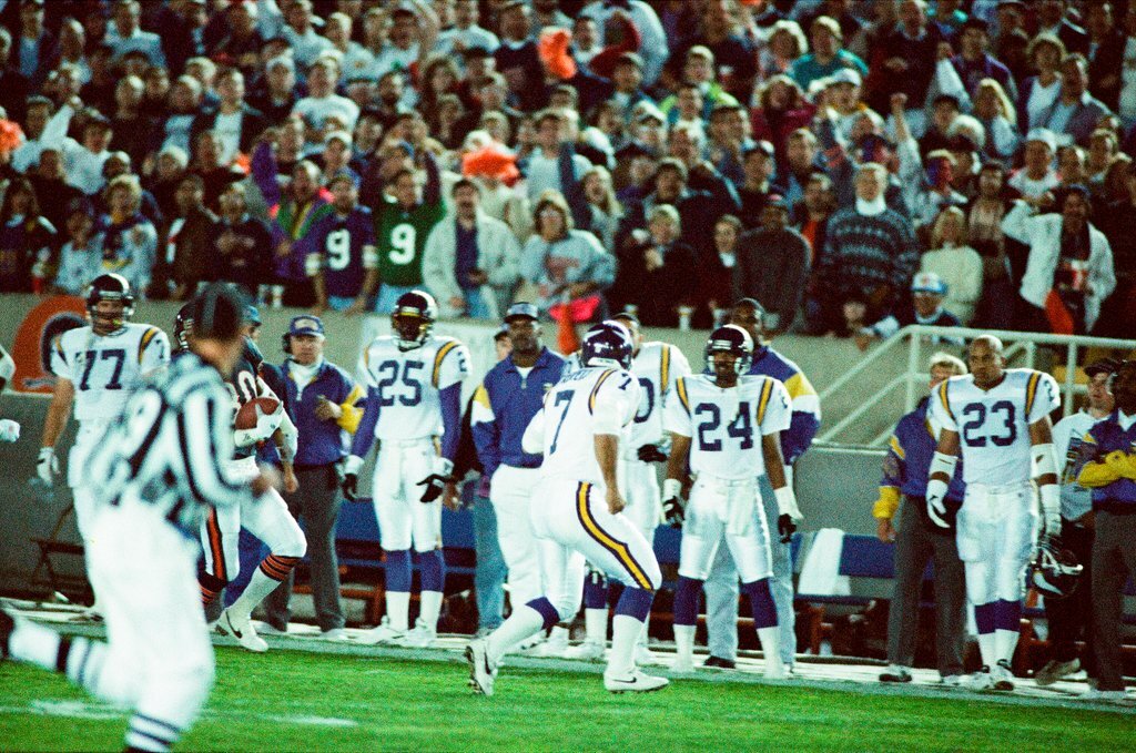 Bears-Vikings game at Soldier Field - Chicago Sun-Times