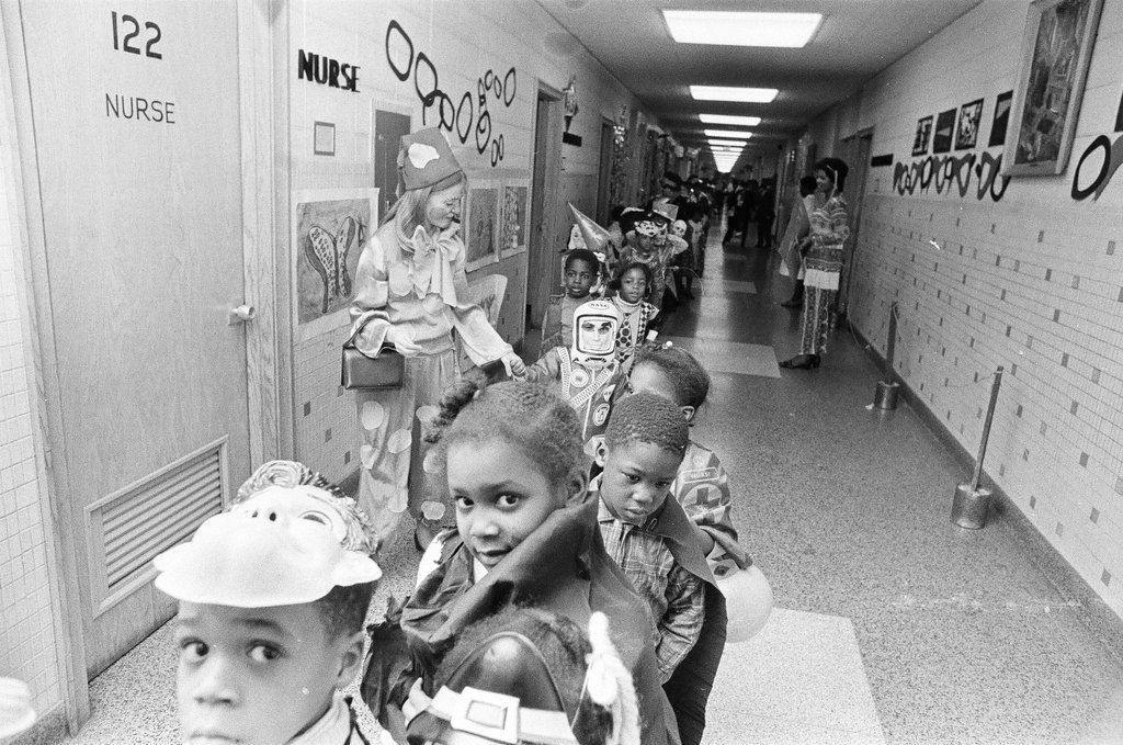 Halloween party at Calhoun Elementary - Chicago Sun-Times