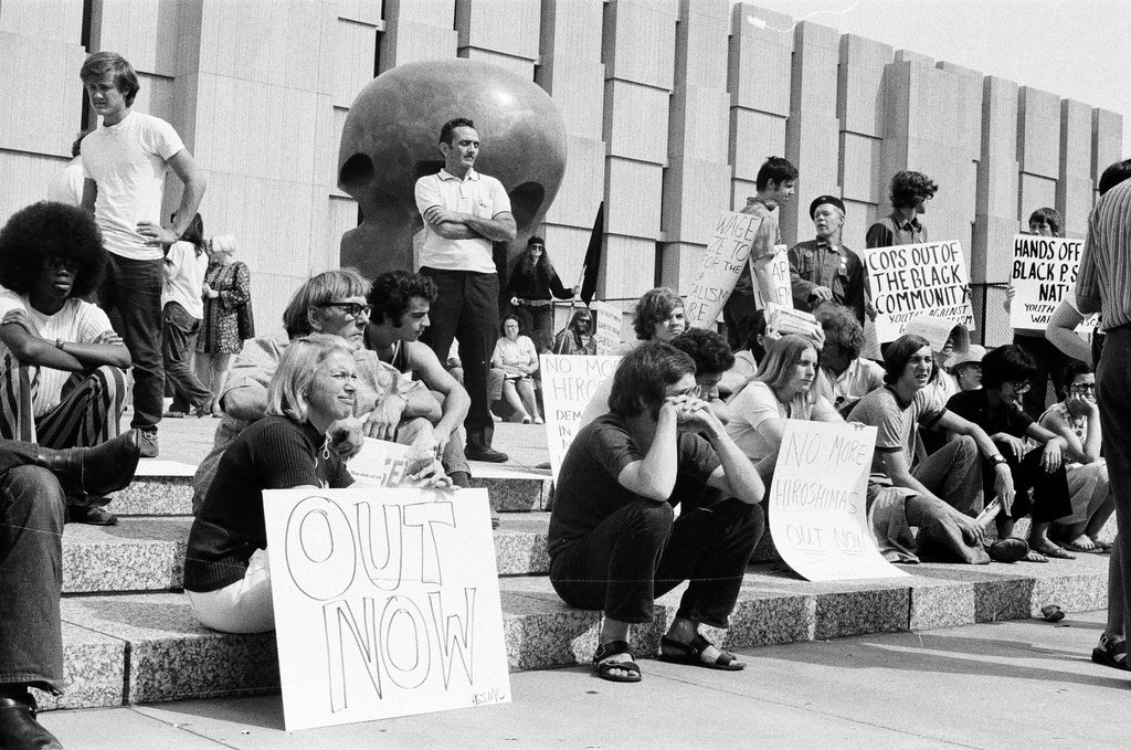 Atomic bomb commemoration rally - Chicago Sun-Times