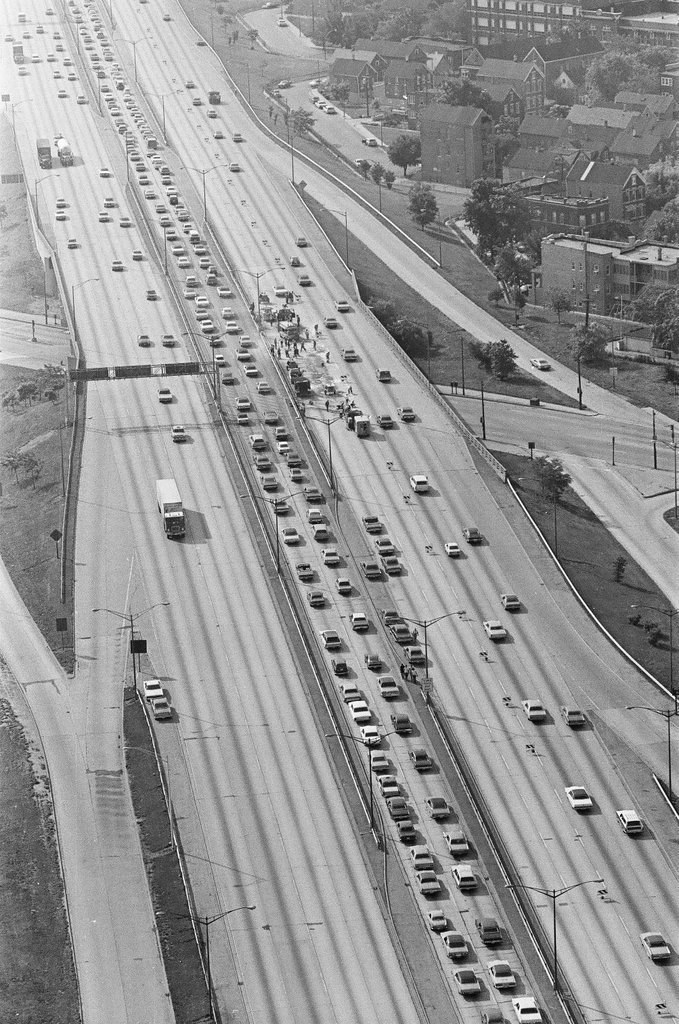Kennedy Expressway construction - Chicago Sun-Times
