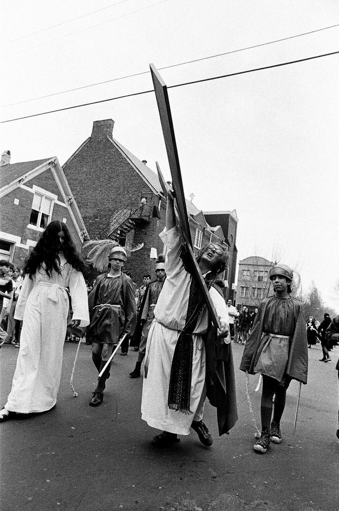 Good Friday Passion procession - Chicago Sun-Times