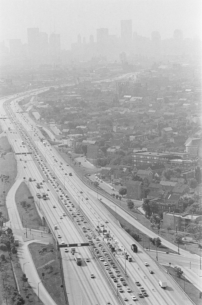 Kennedy Expressway construction - Chicago Sun-Times