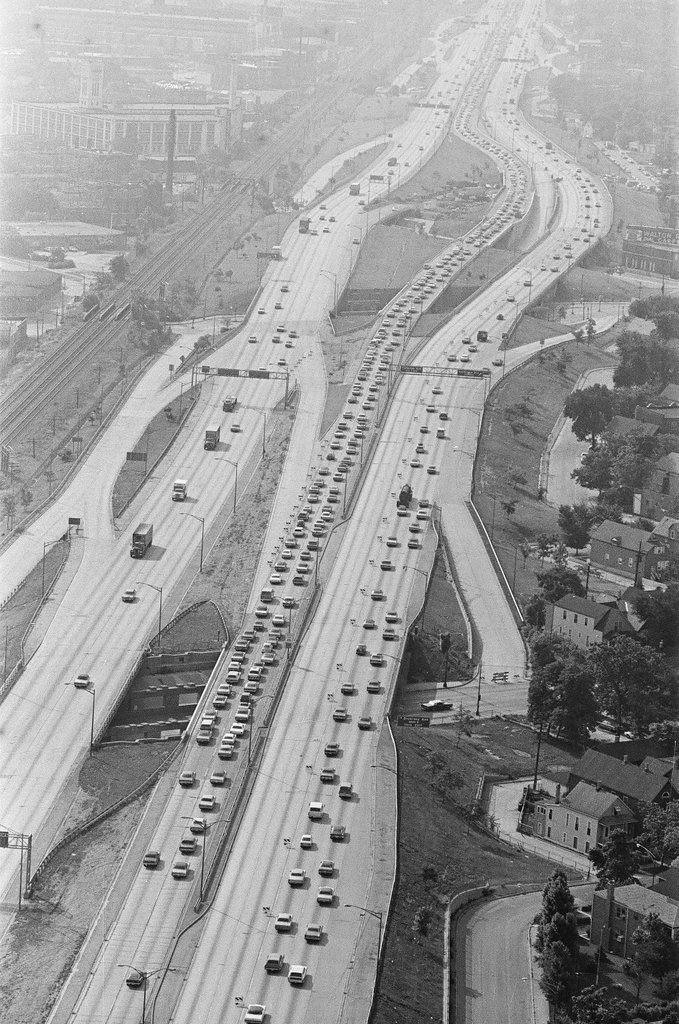 Kennedy Expressway construction - Chicago Sun-Times