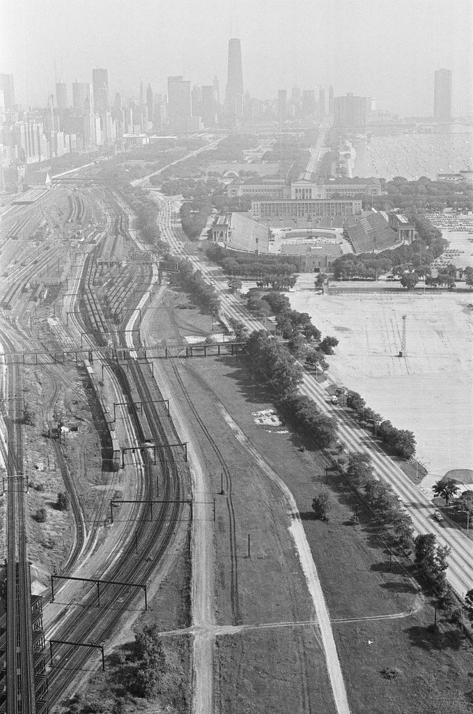Kennedy Expressway construction - Chicago Sun-Times