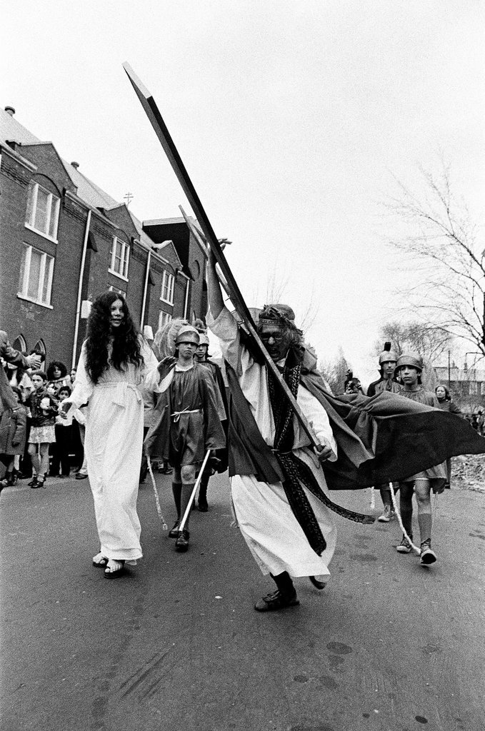 Good Friday Passion procession - Chicago Sun-Times