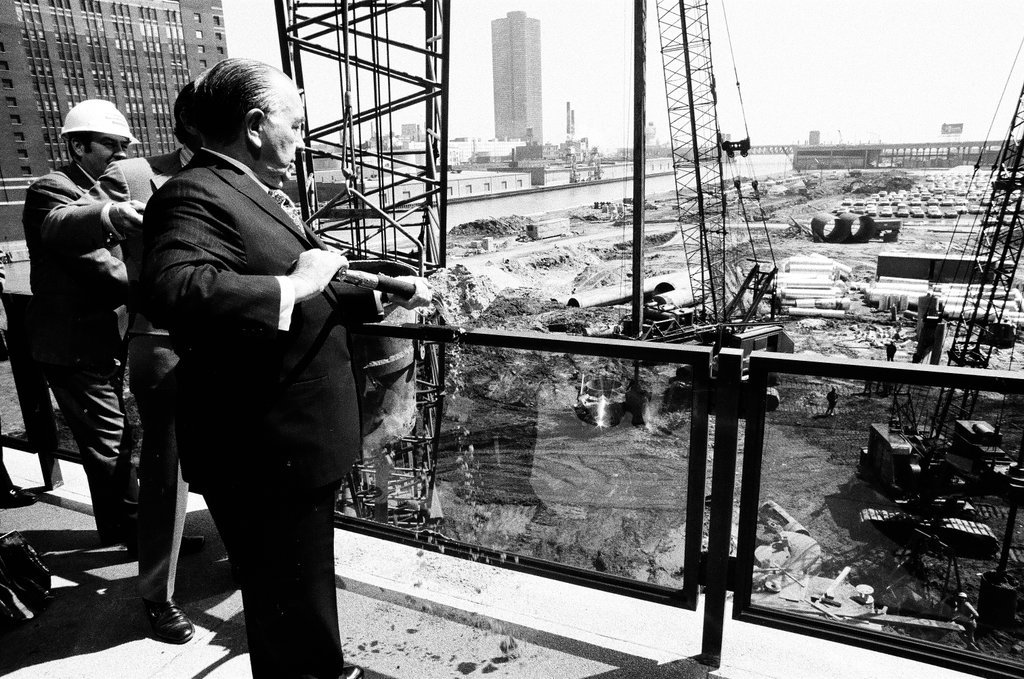Mayor Daley at new Hyatt Regency - Chicago Sun-Times