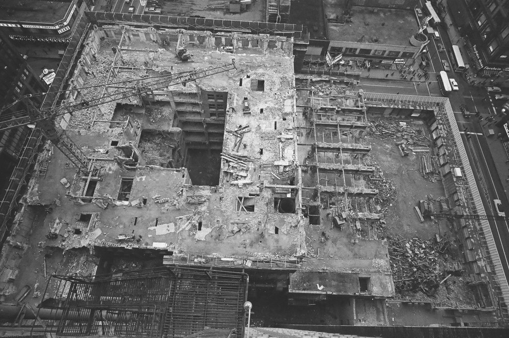 Morrison Hotel demolished - Chicago Sun-Times