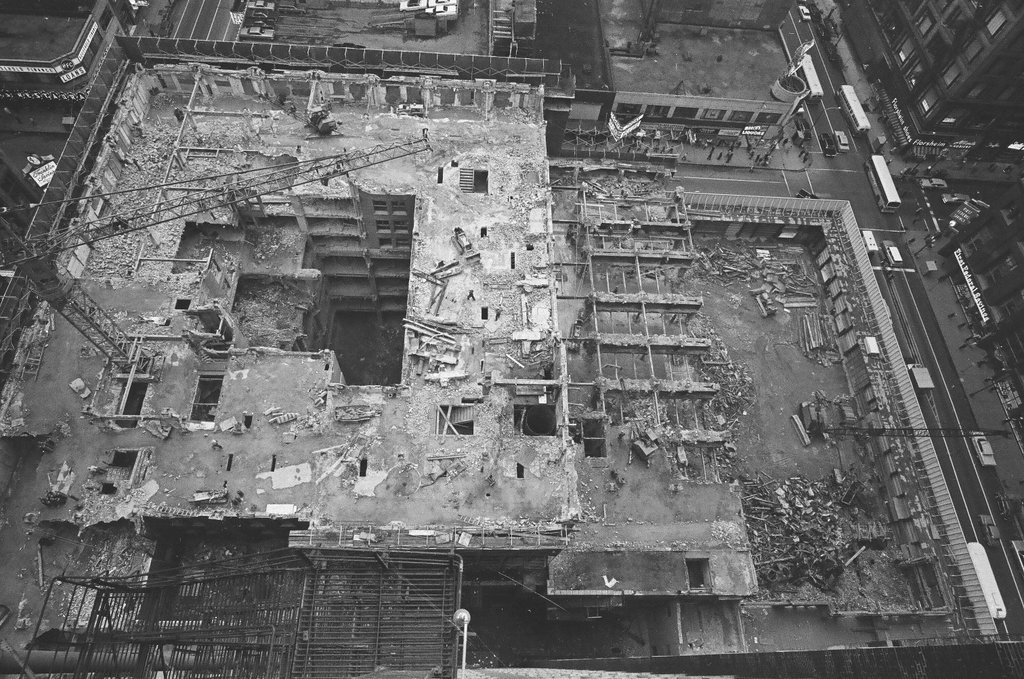 Morrison Hotel demolished - Chicago Sun-Times