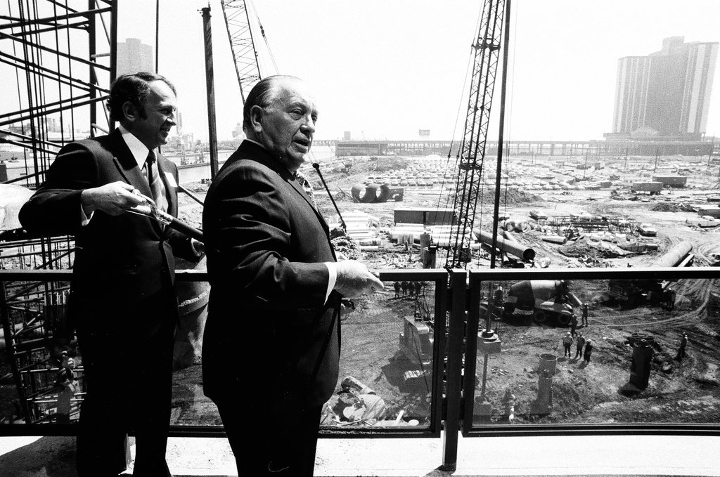 Mayor Daley at new Hyatt Regency - Chicago Sun-Times