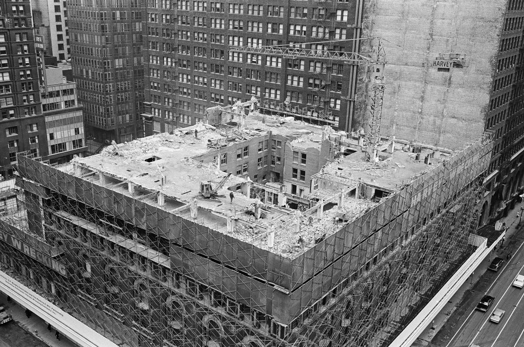 Morrison Hotel demolished - Chicago Sun-Times