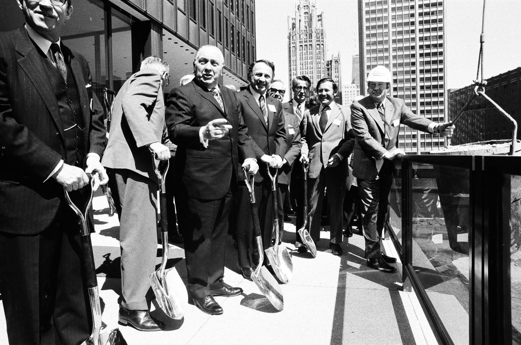 Mayor Daley at new Hyatt Regency - Chicago Sun-Times