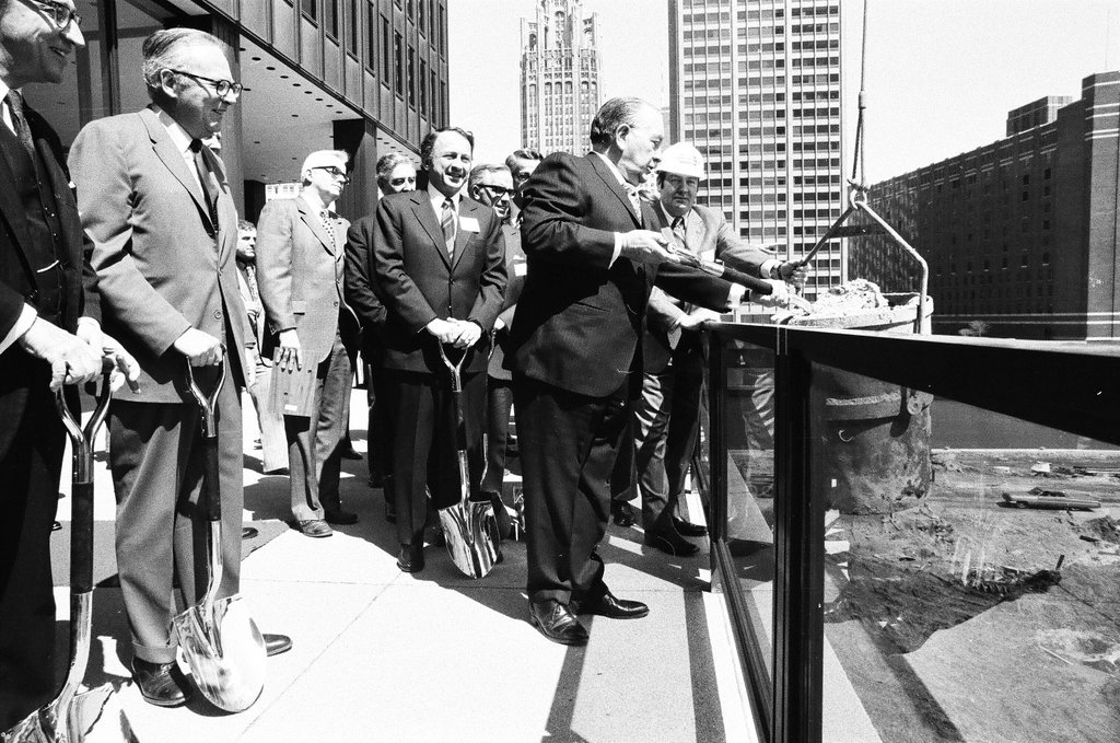 Mayor Daley at new Hyatt Regency - Chicago Sun-Times